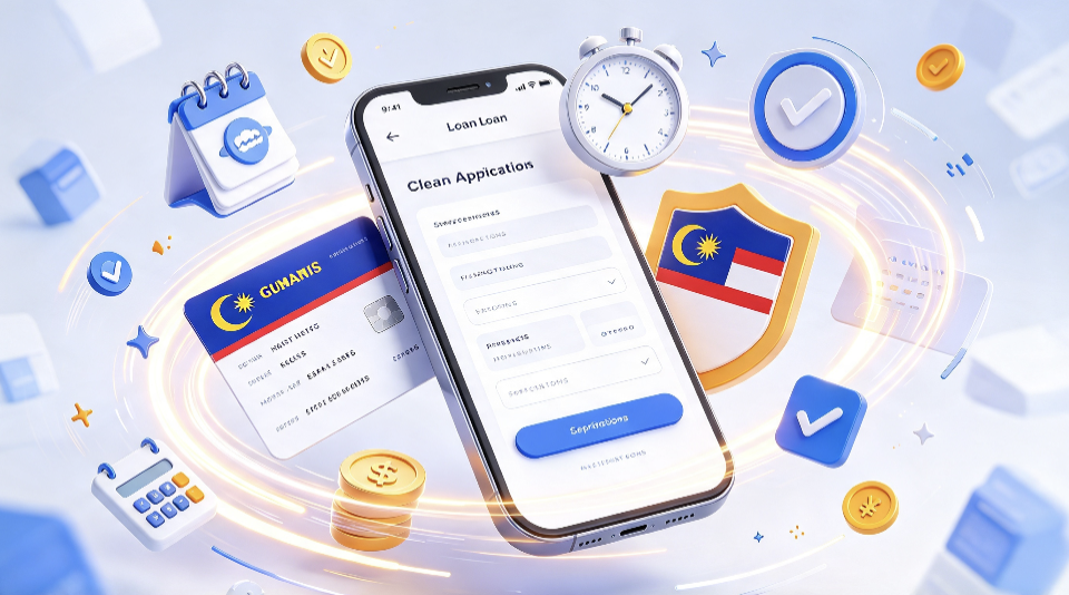 Panduan pinjaman segera guna IC untuk keperluan kewangan